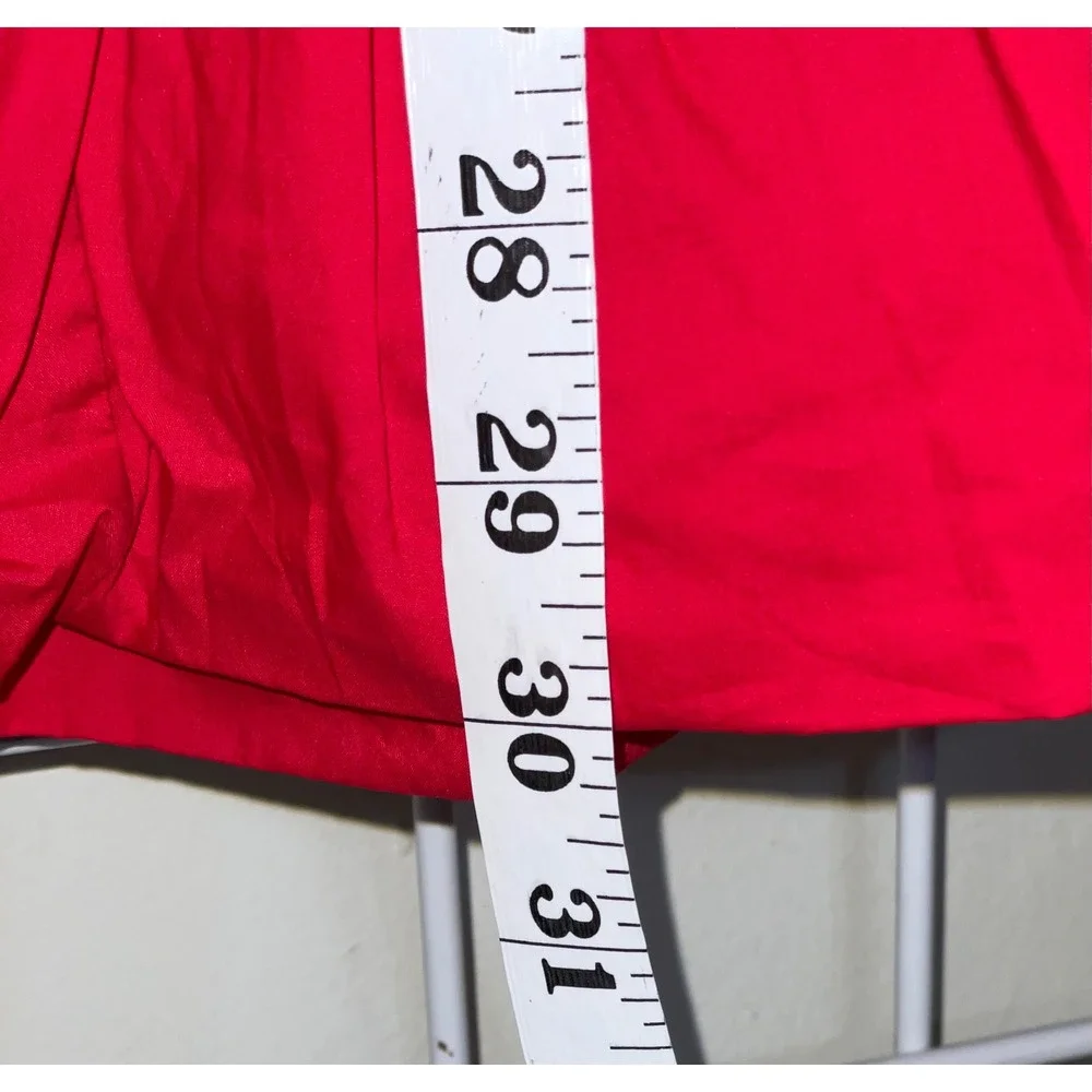 Lulus‎ Red Long Sleeve Peplum Mini Dress Size Medium Christmas holiday party